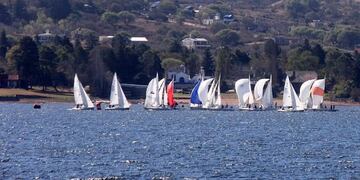 Campeonato Argentino de Vela en Carlos Paz\u002E (Foto: Prensa Municipal)\u002E
