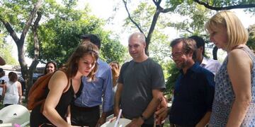 Rodriguez Larreta durante la presentación de las actividades\u002E