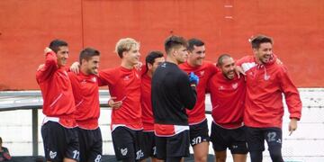 Con el ánimo por las nubes, y con Mateo Klimowicz, la Gloria se prepara para su \