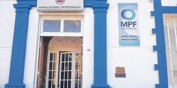 Comisaria de Marcos Juárez