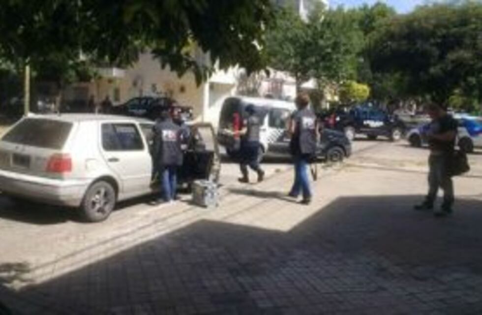 Un taxista frustró una entradera en zona sur