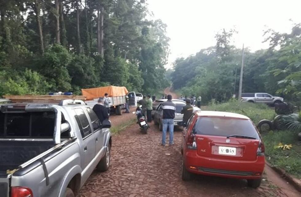 Detuvieron a un camión con casi 4 mil kilos de marihuana en Eldorado