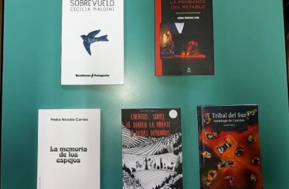 Feria Virtual del Libro de Santa Cruz: Seleccionaron cinco obras literarias