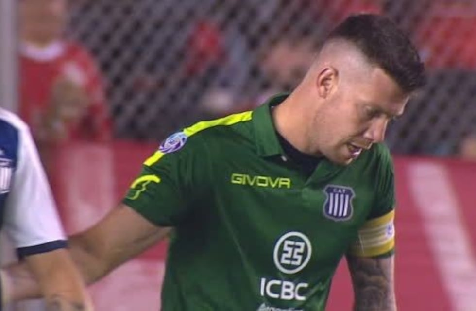 El inesperado error de Guido Herrera en el segundo gol de Independiente