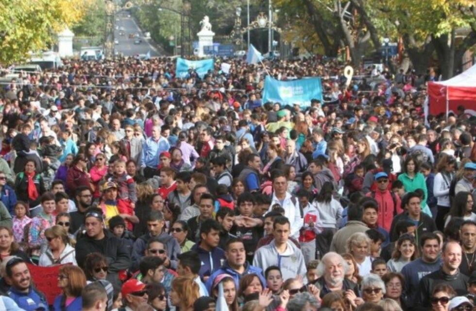 Miranda cerró a pleno show "Otoño por la Vida"