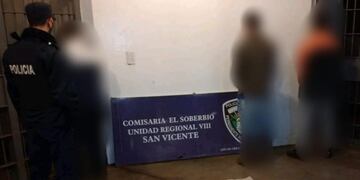 Los detenidos habían salido a cazar con la víctima\u002E