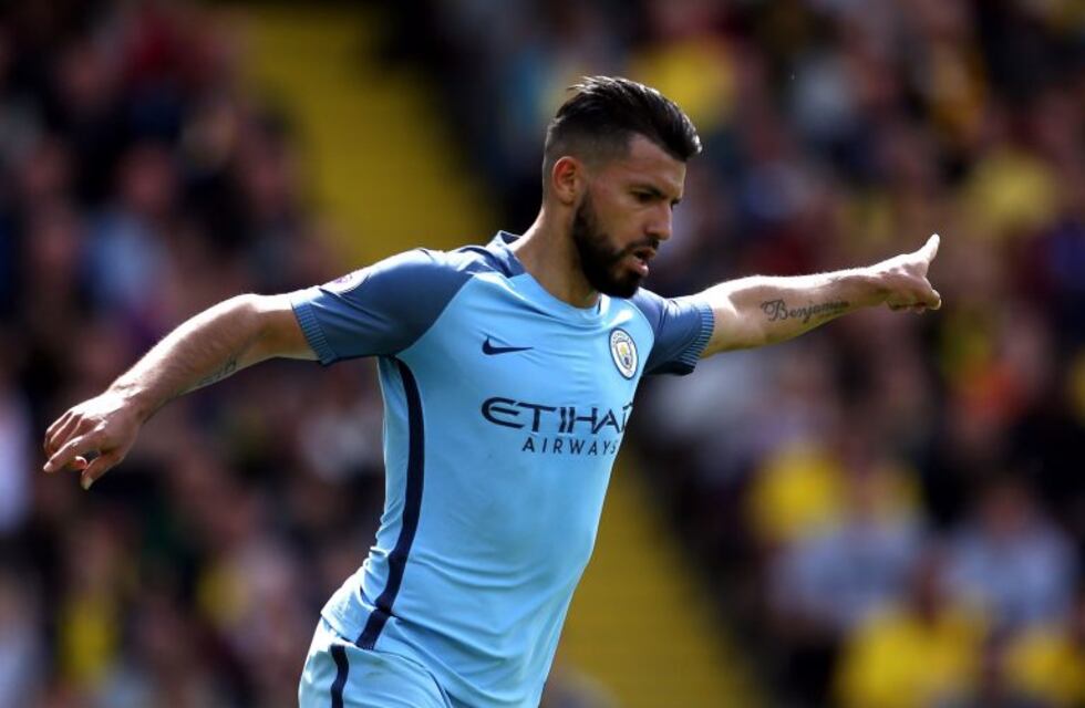 El "Kun" Agüero agradeció los mensajes de apoyo con un posteo en las redes sociales