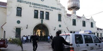 Matías Ocampo estaba alojado en el penal provincial por el homicidio registrado en octubre\u002E (Archivo)