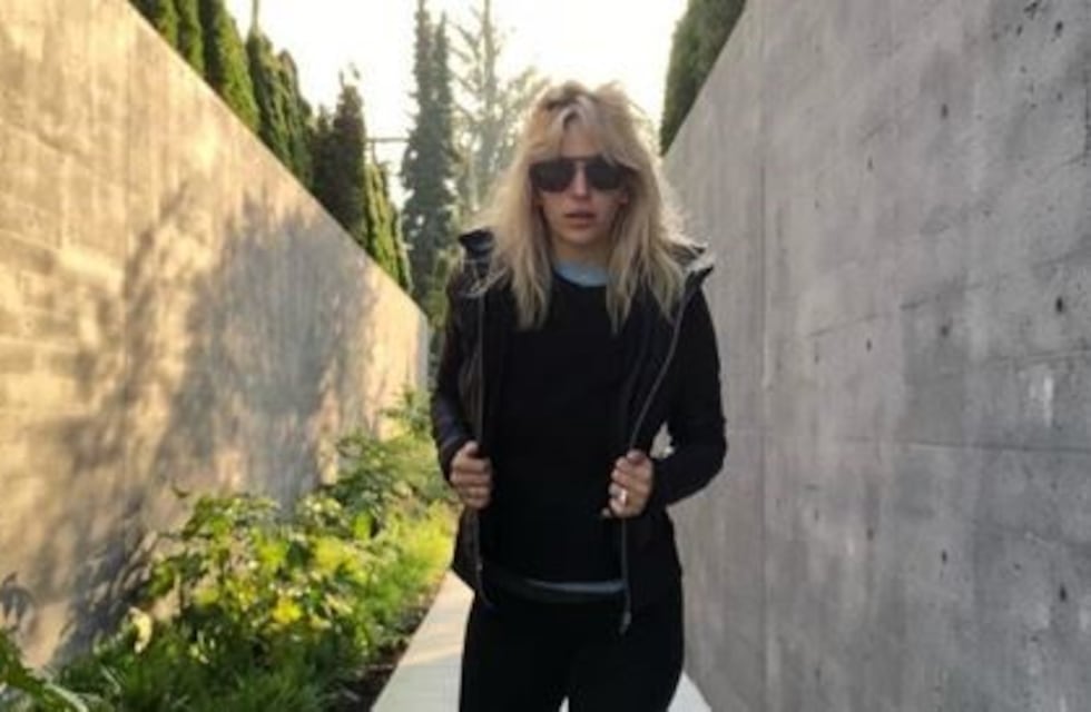 La foto al natural de Luisana Lopilato que evidencia su falta de sueño