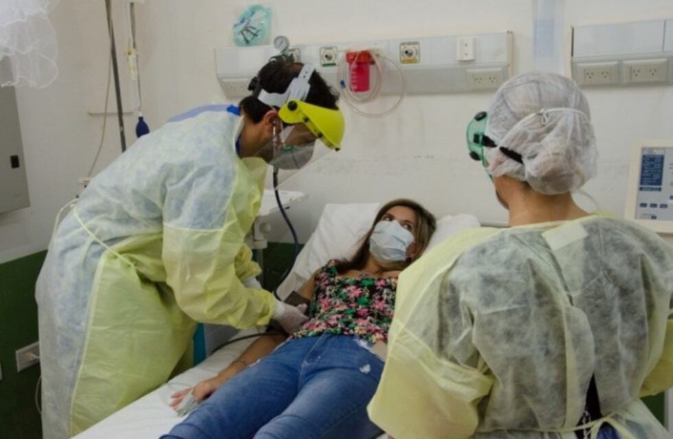 Exitoso simulacro de detección del coronavirus en el Aeropuerto de Iguazú