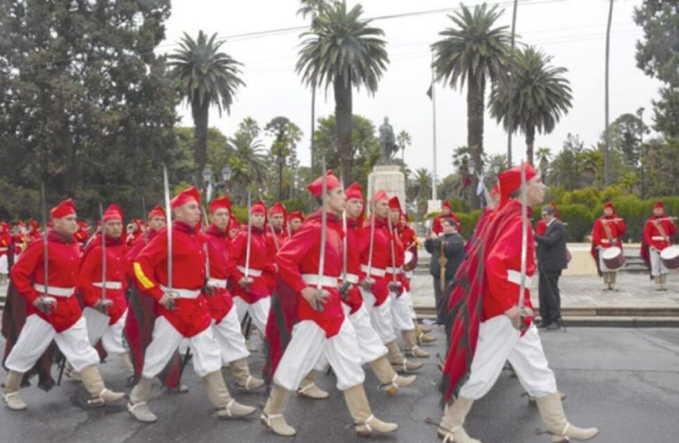 Cortes por el aniversario de la Fundación de Salta