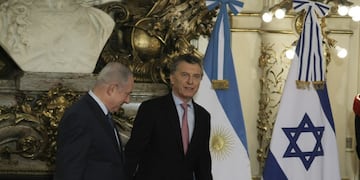 Mauricio Macri repudió el ataque que sufrió el gran rabino Gabriel Davidovich\u002E (DYN)