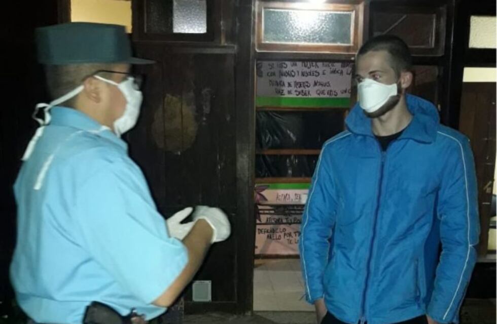 Trasladaron a un turista alemán que estaba en Villa Traful  y no cumplía con la cuarentena