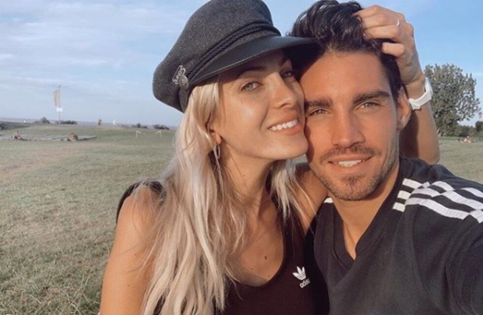 Cande Ruggeri publicó el video de un apasionado beso con su novio