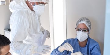 Coronavirus en Mendoza\u002E Operativos, hisopados, Covid-19\u002E
