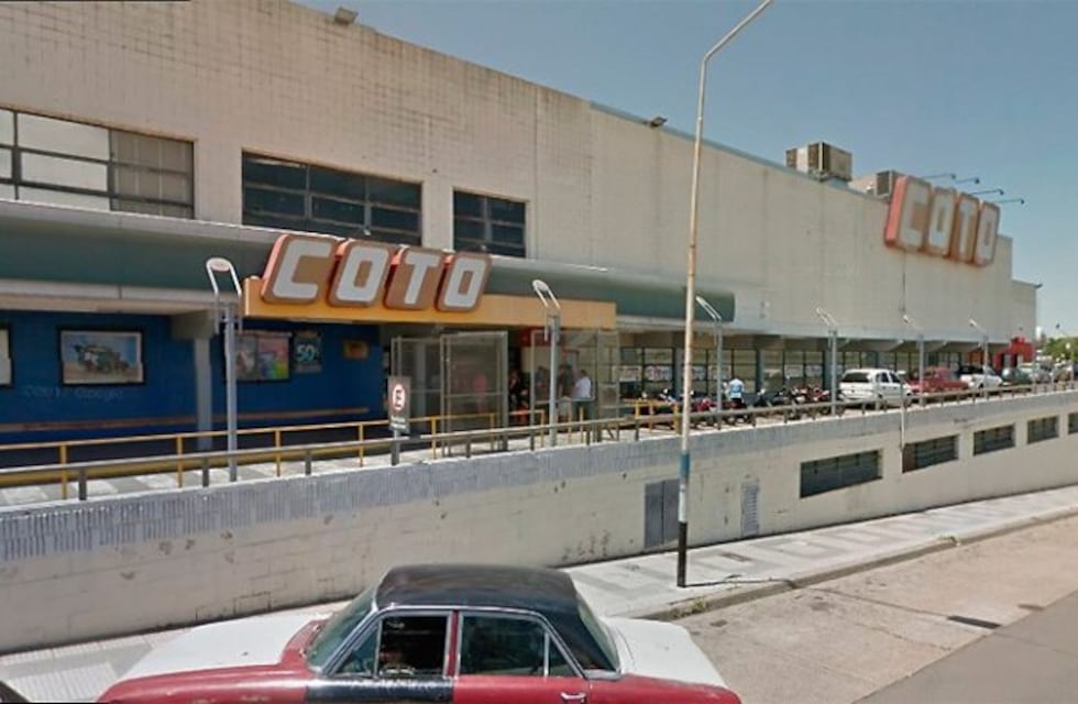 Confirmaron un caso positivo de coronavirus en la sucursal Coto de Paraná