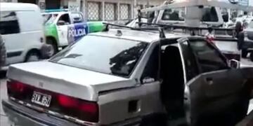 Niño encerrado en auto (Web)