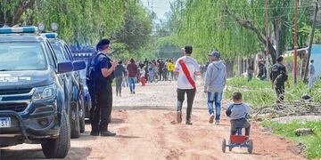 Lo condenaron a diez años de prisión por matar a un vecino a puñaladas (Marcelo Bustamante)