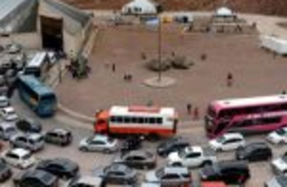 Más de dos horas de demoras para cruzar a Chile