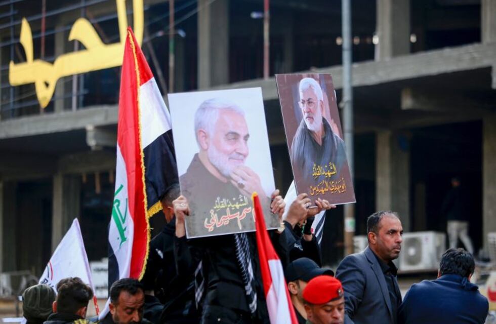 Iniciaron en Bagdad el duelo por Qasem Soleimani, el general iraní asesinado por EEUU