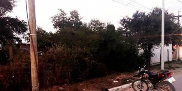 Accidente en Guemes, Salta\u002E (Prensa Policia de Salta)