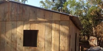 Wanda: vecino que perdió todo en un incendio el fin de semana ya tiene vivienda nueva