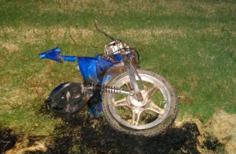 Murió un motociclista en un choque frontal en General Deheza