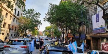 Nuevo banderazo en Córdoba\u002E