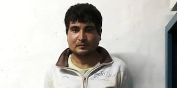 Miguel Ángel Nieva, albañil acusado del femicidio de Daiana Almeida\u002E (infoaguilares)