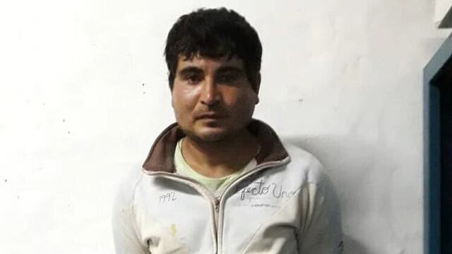 Miguel Ángel Nieva, albañil acusado del femicidio de Daiana Almeida\u002E (infoaguilares)