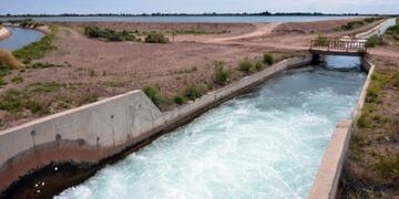 Canal de riegp