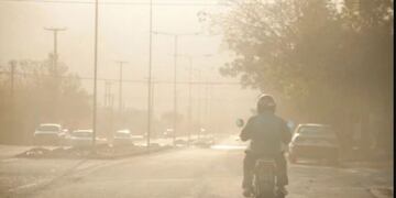 Fuertes vientos en Catamarca