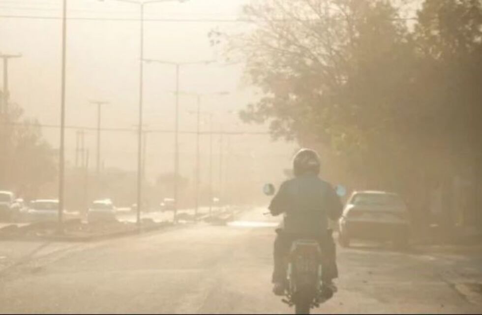 Alerta por vientos fuertes en Catamarca