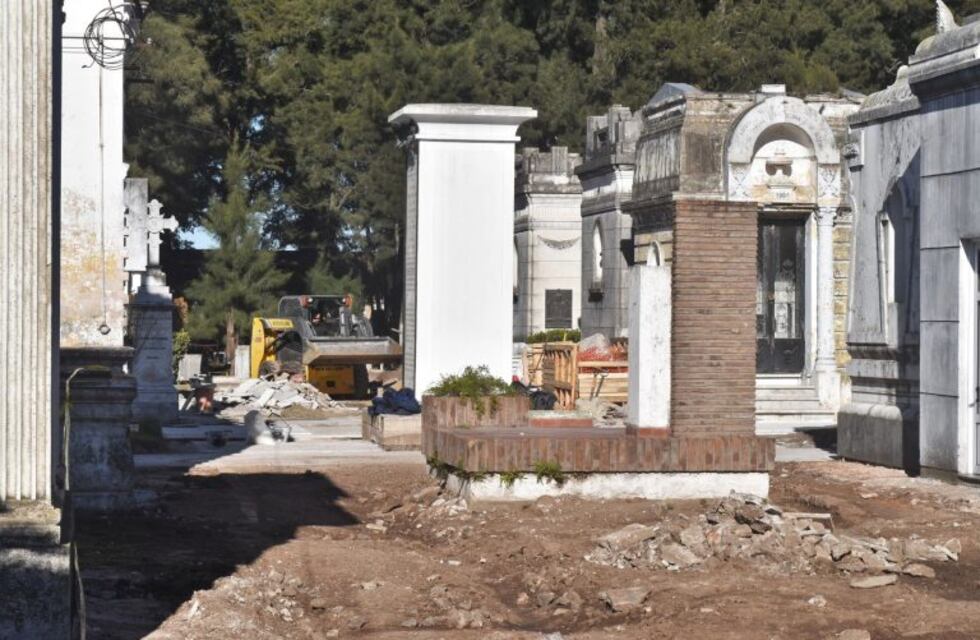 Estiman que las obras en el Cementerio Municipal podrían concluir para fin de año