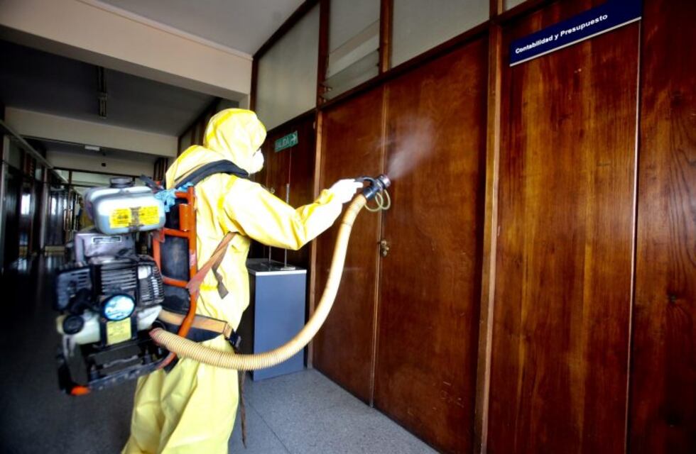 Dio positivo de coronavirus una trabajadora de un hotel de Osecac de la Ciudad de Buenos Aires