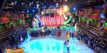 La final de El Certamen Solidario de El Doce TV se lleva a cabo este domingo\u002E