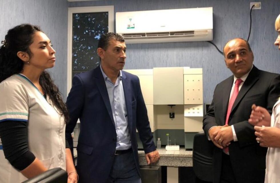 Se inauguró un Laboratorio de Referencia de HIV en el Hospital de Clínicas Nuestra Señora del Carmen