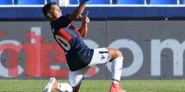 Matias Perez Garcia jugador de Arroyito