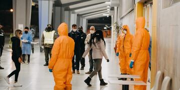 Terminal de San Juan.