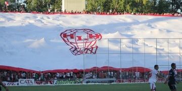 La gigantesca bandera del \