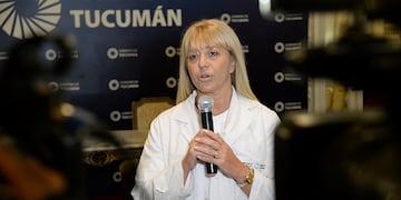 Rossana Chala ministra de Salud de Tucumán\u002E