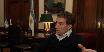 Diego Santilli dijo que \