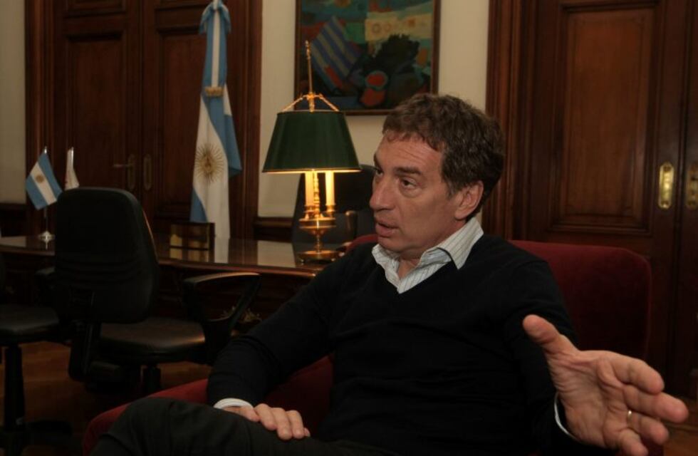 Diego Santilli dijo que "se lesionó el diálogo" entre Nación y Ciudad