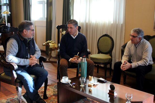 Luis Beder Herrera: "El atraso que tienen con la universidad es tremendo"