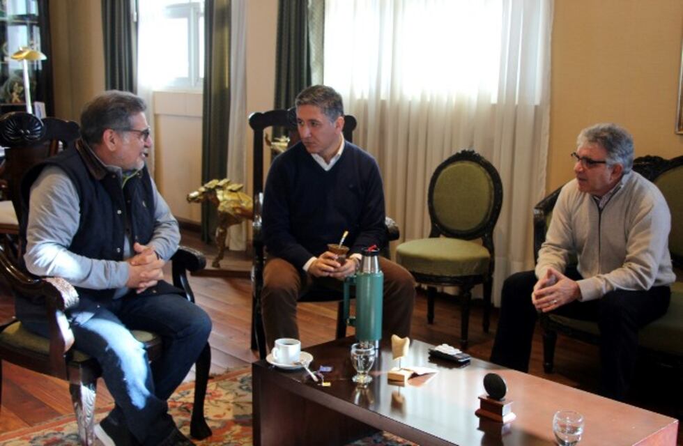 Luis Beder Herrera: "El atraso que tienen con la universidad es tremendo"