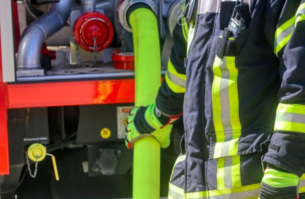 Incendio en un edificio de Balnearia