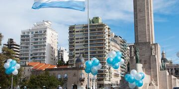 Día de la Bandera: las actividades en agenda\u002E (Archivo)