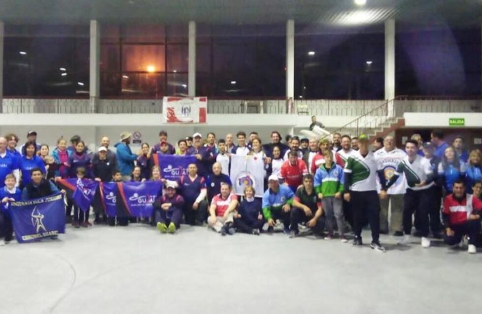 En Salliquelló comenzó la etapa indoor de tiro con arco de la Zona Sur