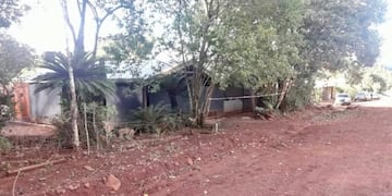 La vivienda familiar fue escenario del crimen de Faustina y el disparo a su esposo\u002E