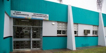 Planta elaboradora de medicamentos